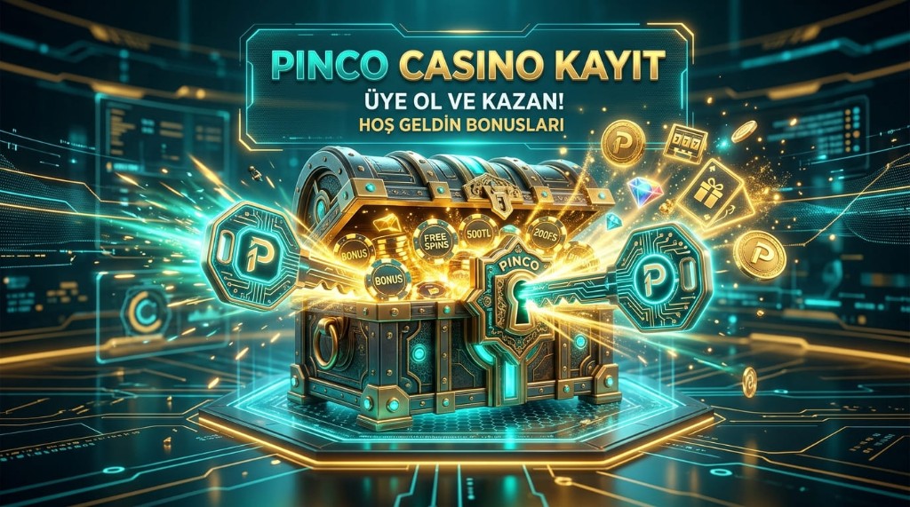 PINCO CASINO KAYIT sandığı ve dijital anahtarlarla hoş geldin bonusları
